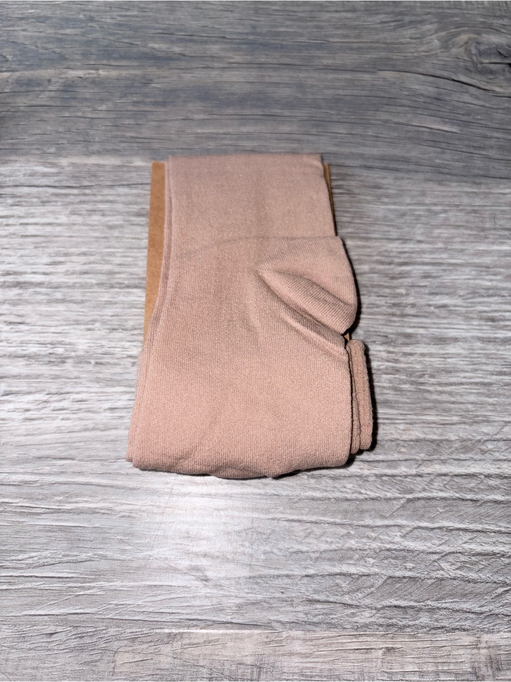 SKIMS Nylon Hosiery Mid Calf Sock sienna  Small - Picture 3 of 3
